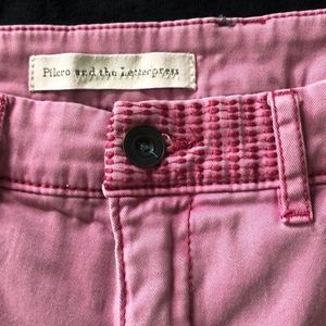 Anthropologie Pilcro pink chino pant!